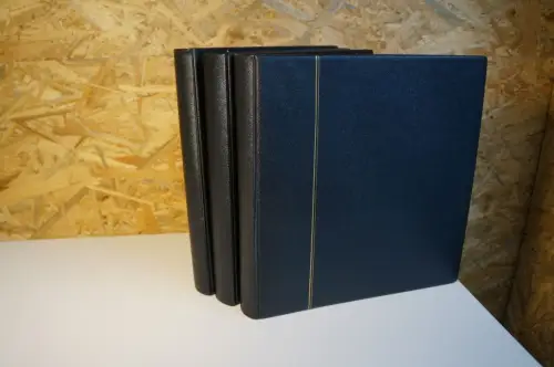 3 Safe Ringbinder schwarz 14 Ring (33457)