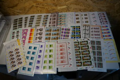 Bund Jahrgang 1996 10er Bogen komplett postfrisch (33462H)