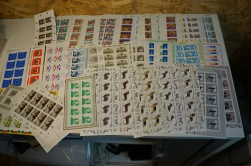 Bund Jahrgang 1995 10er Bogen komplett postfrisch (33461H)