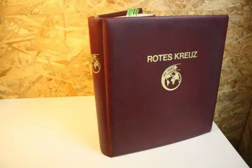 Rotkreuz Abosammlung über 70 Blatt (33472)