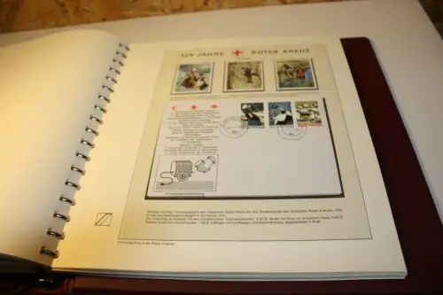 Rotkreuz Abosammlung über 70 Blatt (33472)