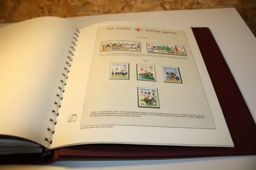 Rotkreuz Abosammlung über 70 Blatt (33472)