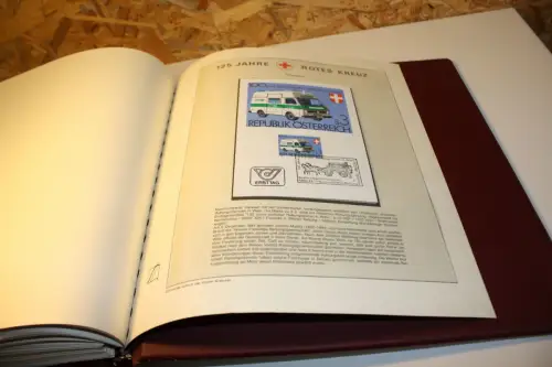Rotkreuz Abosammlung über 70 Blatt (33472)
