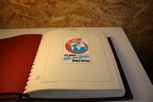 Rotkreuz Abosammlung über 70 Blatt (33472)