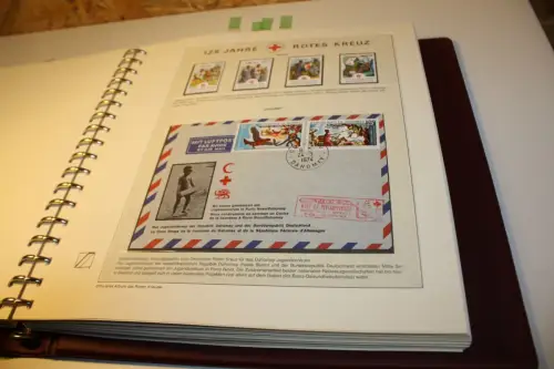 Rotkreuz Abosammlung über 70 Blatt (33472)