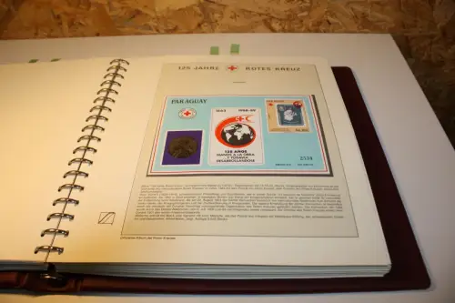 Rotkreuz Abosammlung über 70 Blatt (33472)
