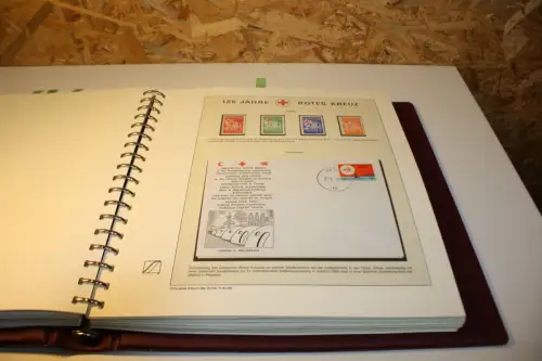 Rotkreuz Abosammlung über 70 Blatt (33472)