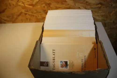 Bund ETB 1999-2010 komplett (33467)