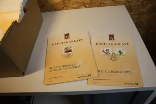 Bund ETB 1999-2010 komplett (33467)