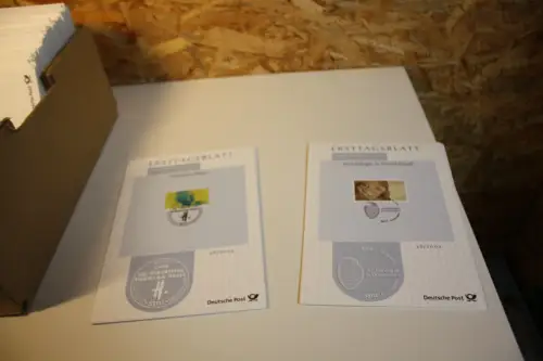 Bund ETB 1999-2010 komplett (33467)