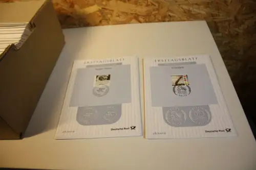 Bund ETB 1999-2010 komplett (33467)