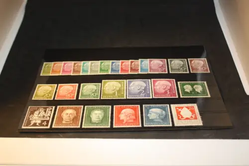 Bund Jahrgang 1954 postfrisch komplett (33476)