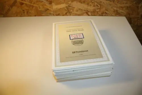 Bund ETB 1994-1998 komplett (33473)