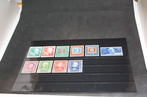 Bund Jahrgang 1949 postfrisch komplett (33479)