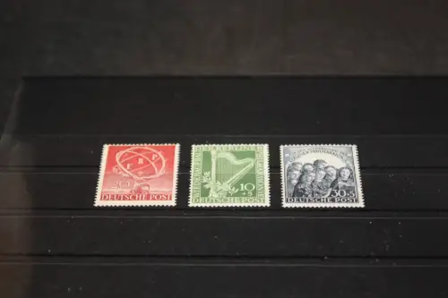Berlin Jahrgang 1950 postfrisch komplett (33480)