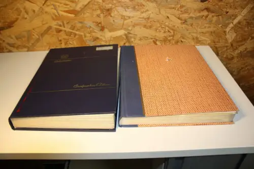 Berlin Dublettenbuch postfrisch ca. 1959-1988 in 2 Alben (33489)