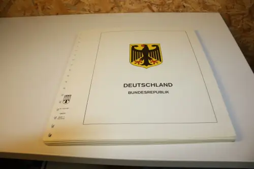 Bund 1980-1988 postfrisch komplett inkl. Lindner T (33494)