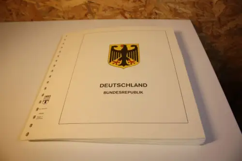 Bund 1990-1994 postfrisch + gestempelt komplett inkl. Lindner T Vordruck (33498)