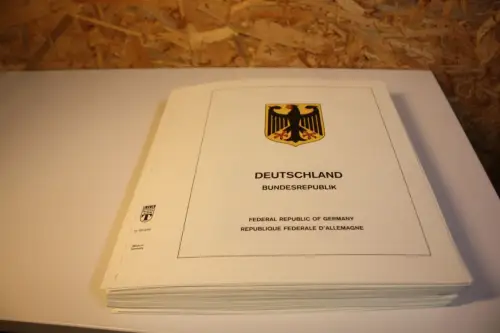 Bund 2000-2006 gestempelt ohne Selbstklebende komplett inkl. Lindner T (33501)