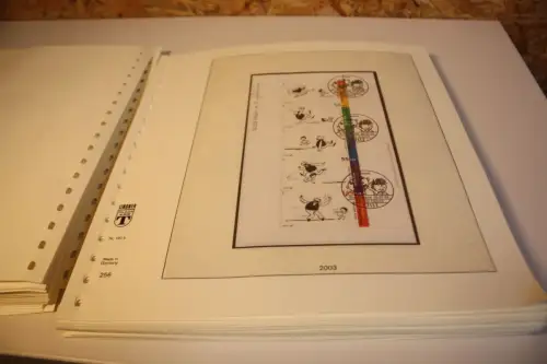 Bund 2000-2006 gestempelt ohne Selbstklebende komplett inkl. Lindner T (33501)