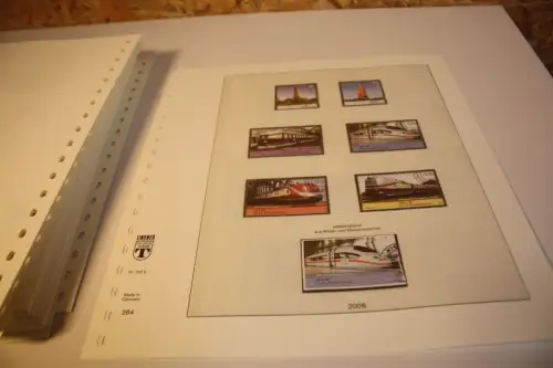 Bund 2000-2006 gestempelt ohne Selbstklebende komplett inkl. Lindner T (33501)