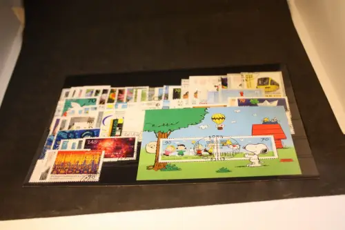 Bund Jahrgang 2018 gestempelt komplett (33503)