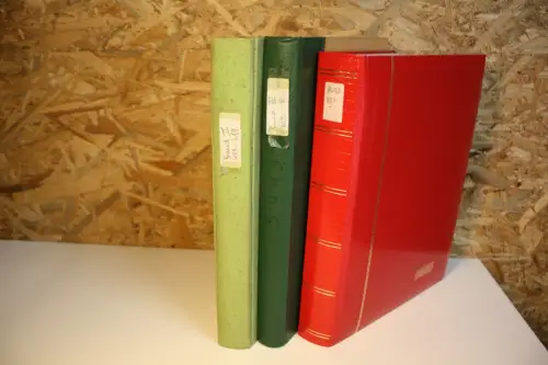 Bund 60/80er Jahre postfrisch in 3 Alben, riesige Mengen (33514)