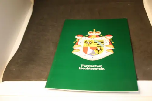 Liechtenstein 1992 postfrisch komplett (33525)