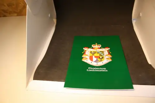 Liechtenstein Jahrgang 1992 gestempelt komplett (33527)