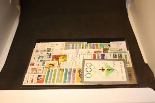 Polen Jahrgang 1967 gestempelt (33522)