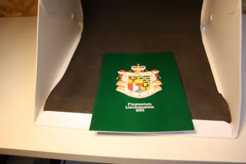 Liechtenstein 1993 postfrisch komplett (33526)
