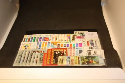 Polen Jahrgang 1968 gestempelt (33523)