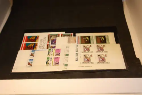 Liechtenstein Jahrgang 1990 Viererblock postfrisch komplett (33540)