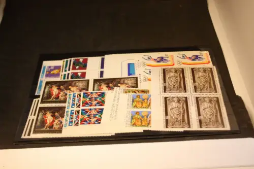 Liechtenstein Jahrgang 1976 Viererblock postfrisch komplett (33534)