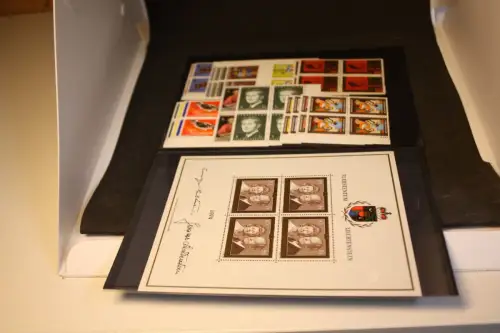 Liechtenstein Jahrgang 1974 Viererblock postfrisch komplett (33532)