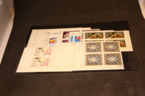 Liechtenstein 1994 Jahrgang Viererblock postfrisch komplett (33543)