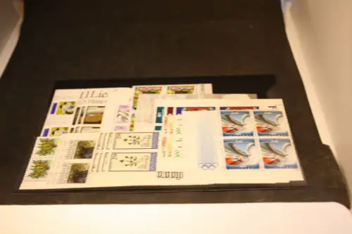 Liechtenstein Jahrgang 1993 Viererblock postfrisch (33542)