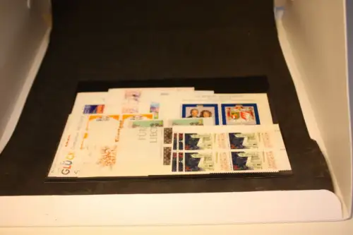 Liechtenstein 1992 Jahrgang Viererblock postfrisch komplett (ohne 1053) (33541)