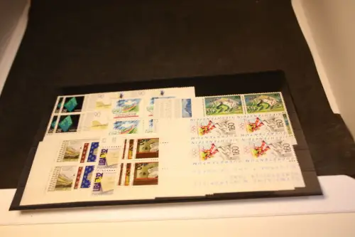 Liechtenstein 1991 Jahrgang Viererblock postfrisch komplett (33544)