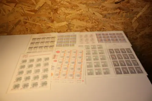 Liechtenstein Jahrgang 1992 Kleinbogen postfrisch komplett (33562H)