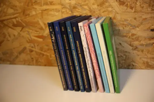 Bund Jahrbücher 1990-1999 postfrisch komplett (33574)