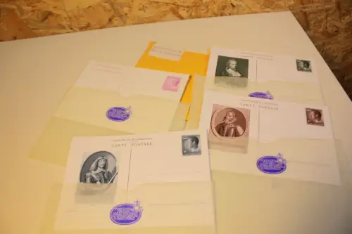 Bund Ganzsachen Karton 1971-2000 oft mehrfach (33572)
