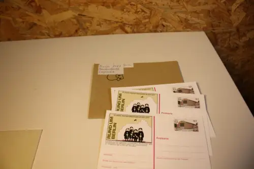 Bund Ganzsachen Karton 1971-2000 oft mehrfach (33572)