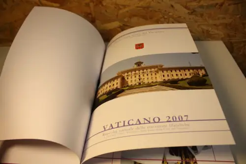 Vatikan Jahrbuch 2007 postfrisch (33587)