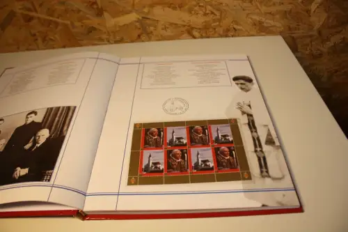 Vatikan Jahrbuch 2007 postfrisch (33587)