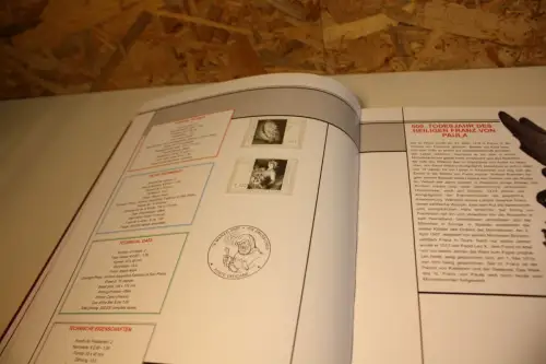 Vatikan Jahrbuch 2007 postfrisch (33587)