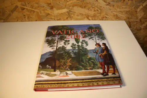 Vatikan Jahrbuch 2002 postfrisch (33582)