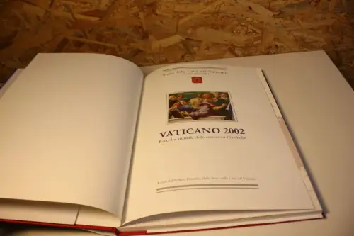 Vatikan Jahrbuch 2002 postfrisch (33582)