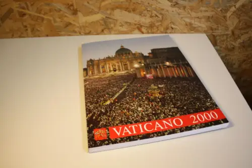 Vatikan Jahrbuch 2000 postfrisch (33580)