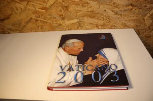 Vatikan Jahrbuch 2003 postfrisch (33583)